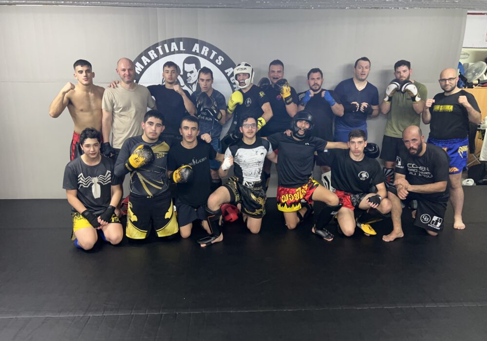 קריית אונו משה  מזרחי איגרוף תאילנדי - Muay Thai