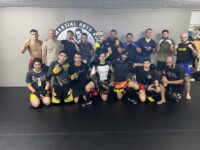 קריית אונו משה  מזרחי איגרוף תאילנדי - Muay Thai