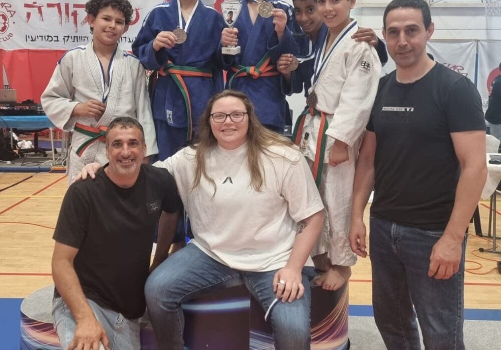 צביקה  שפרן חולון ג'ודו - Judo