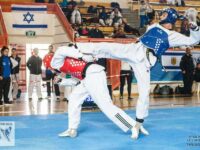 נמרוד  קרביצקי נס ציונה טאקוונדו - Taekwondo