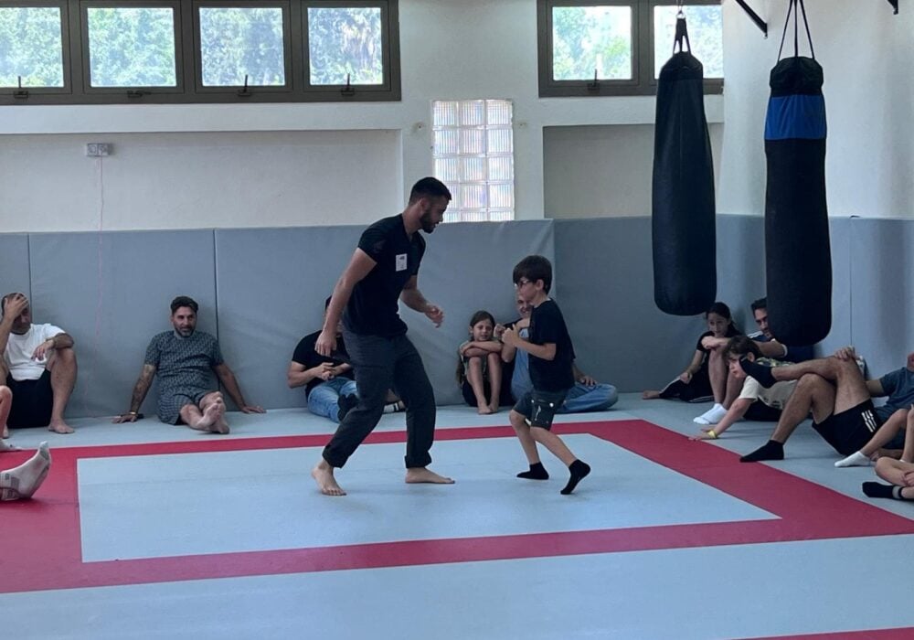 אלירן אברהמוב ראש העין קרב מגע – Krav Maga 