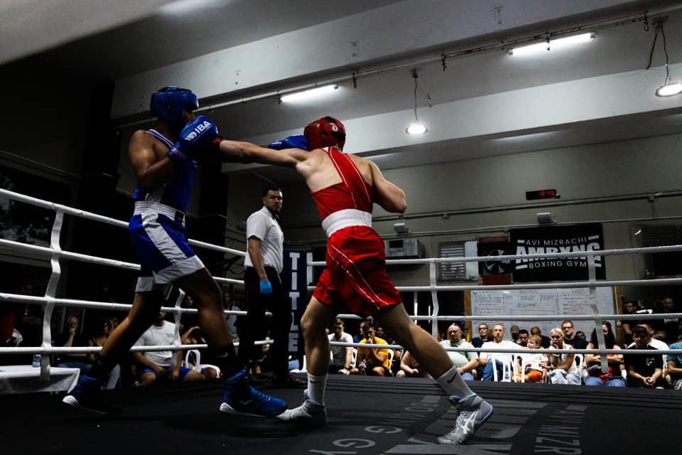 Avi M חיפה איגרוף קלאסי - Boxing 