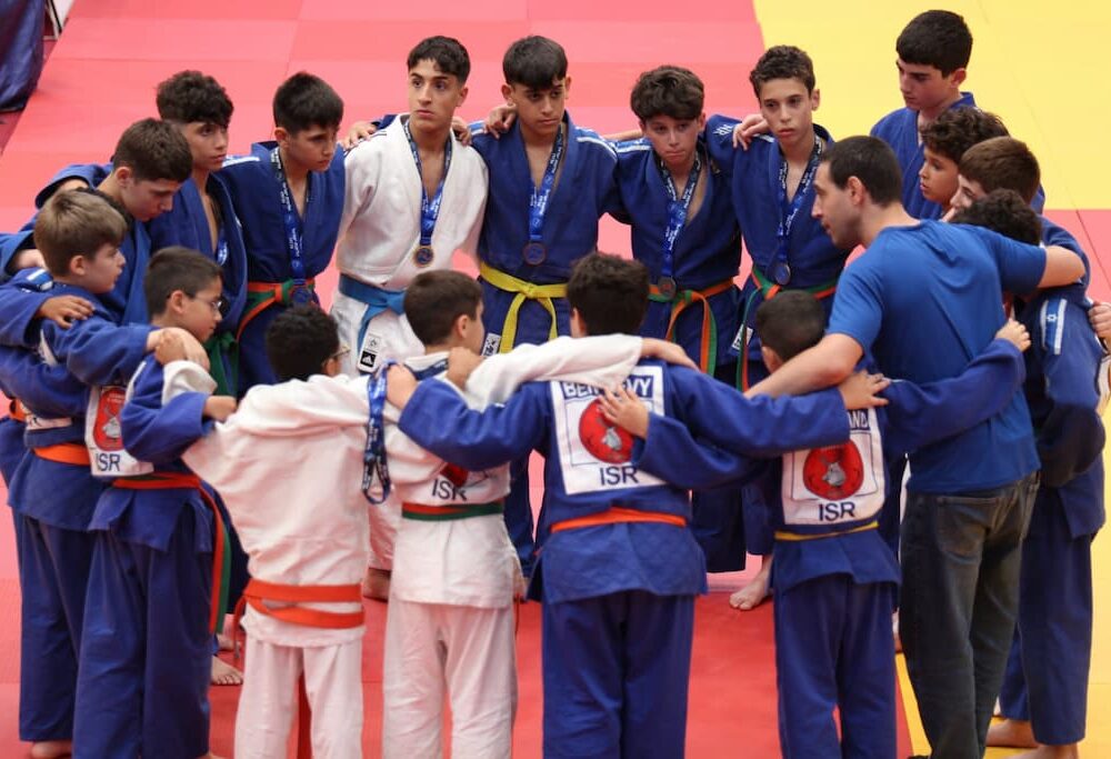 צביקה  שפרן חולון ג'ודו - Judo