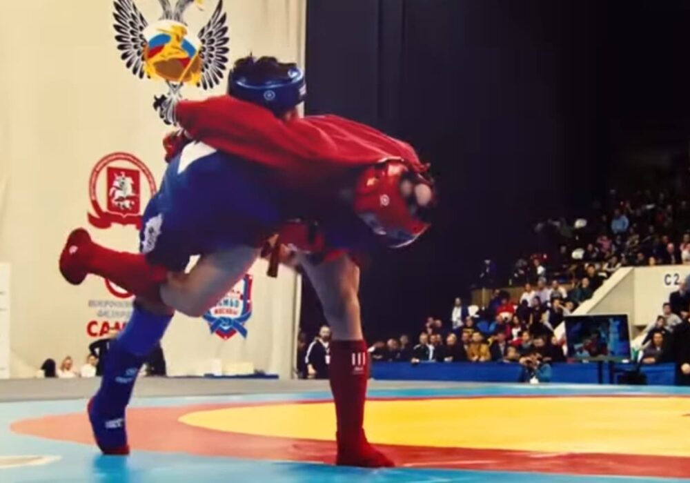 Pavel M. ואנדרי קרילוב ראשון לציון אמ.אמ.איי - MMA  סמבו Sambo