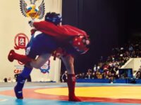 Pavel M. ואנדרי קרילוב ראשון לציון אמ.אמ.איי - MMA  סמבו Sambo