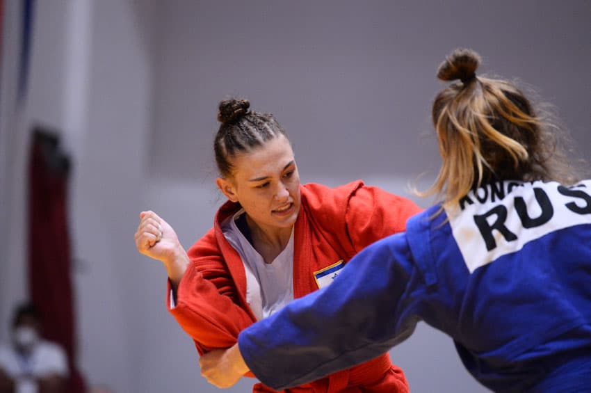 סמבו COMBAT אמ.אמ.איי - MMA Sambo  ראשון לציון