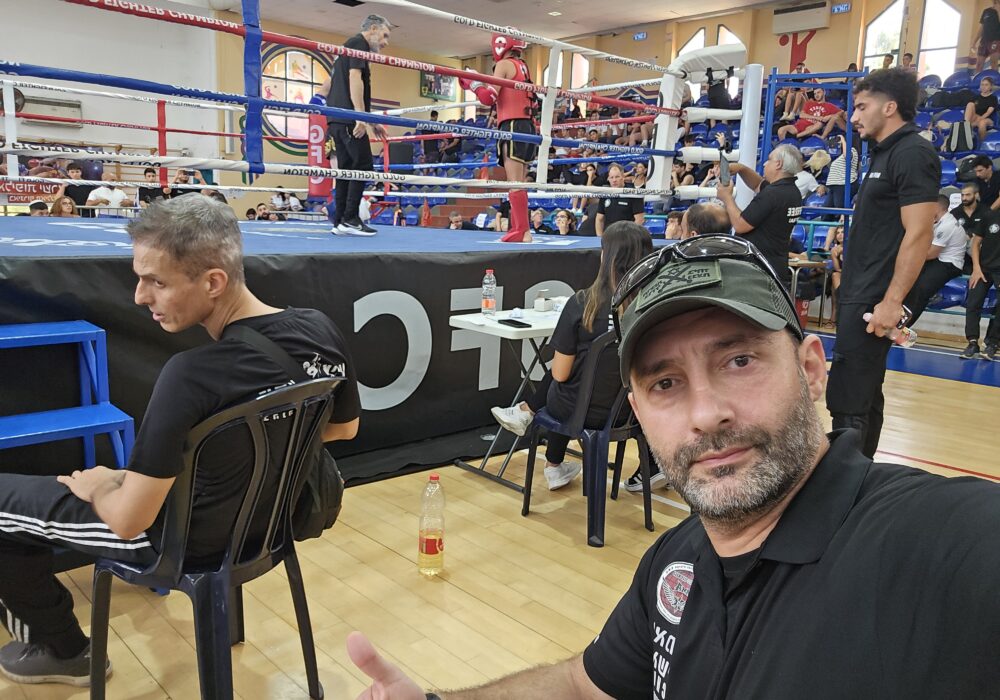דויד  גבריאלוב קריית ים אמ.אמ.איי - MMA