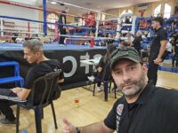 דויד  גבריאלוב קריית ים אמ.אמ.איי - MMA