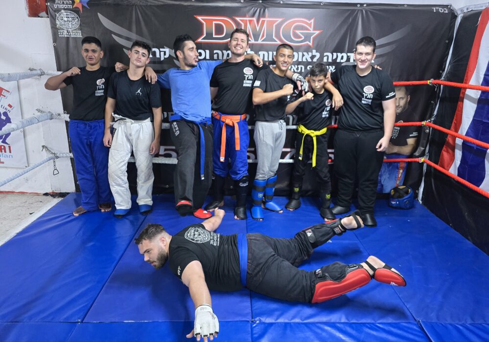 קריית ים דויד  גבריאלוב אמ.אמ.איי - MMA