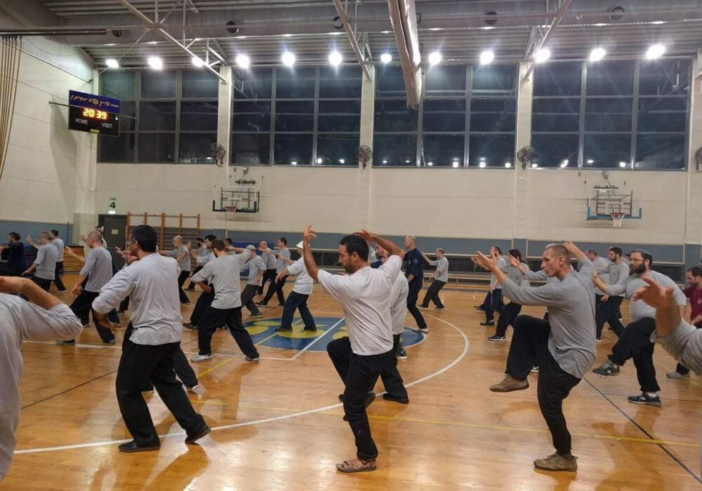 יעל  סקוטלסקי בת הדר טאי צ'י - Tai Chi