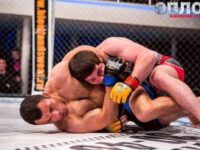לשה דבלאשוילי ושי כהן גדרה אמ.אמ.איי - MMA 