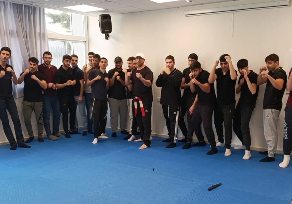 אבי  בוהדנה רמלה ג'וג'יטסו יפני - Jujutsu