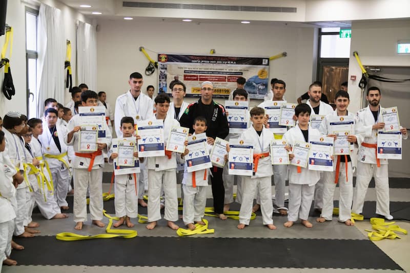 אבי  בוהדנה רמלה ג'וג'יטסו יפני - Jujutsu אמ.אמ.איי MMA