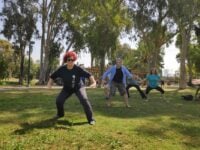 ענת  אראל ירושלים קונג פו – Kung Fu