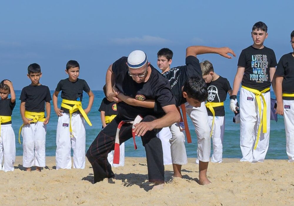 אבי  בוהדנה רמלה ג'וג'יטסו יפני - Jujutsu