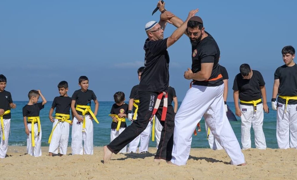 רמלה אבי  בוהדנה ג'וג'יטסו יפני - Jujutsu