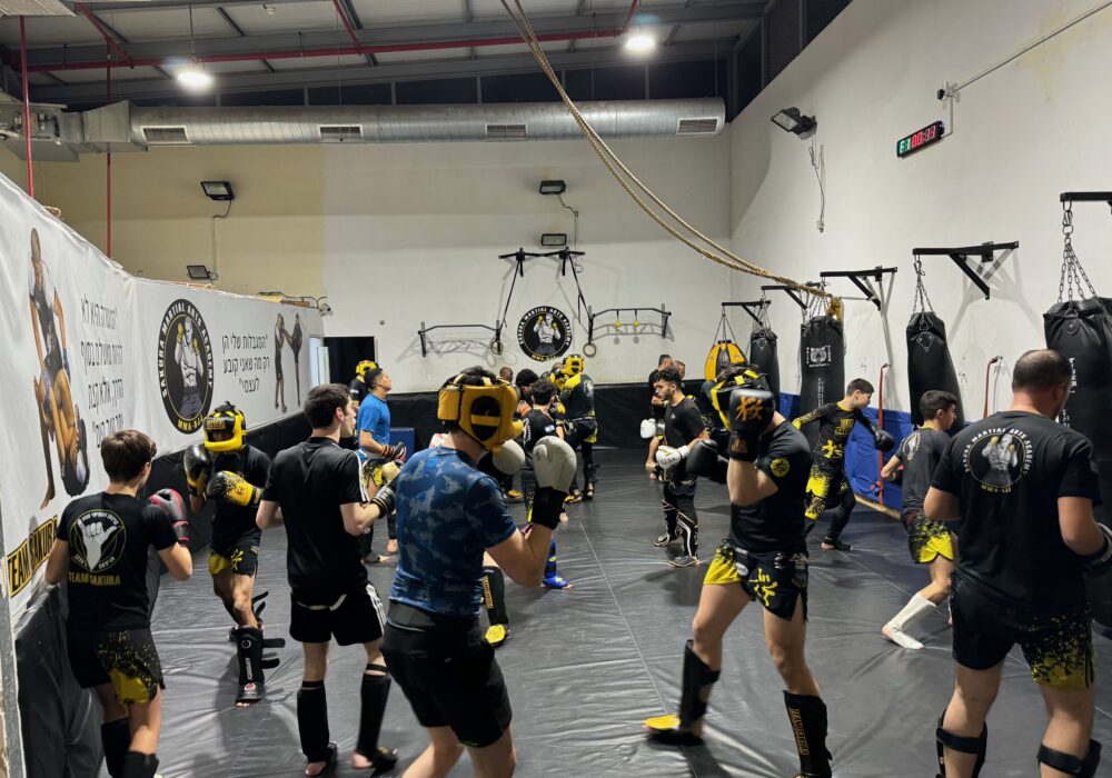 באר יעקב רועי עדני אמ.אמ.איי - MMA  איגרוף קלאסי Boxing תאילנדי Muay Thai ג'וג'יטסו ברזילאי BJJ