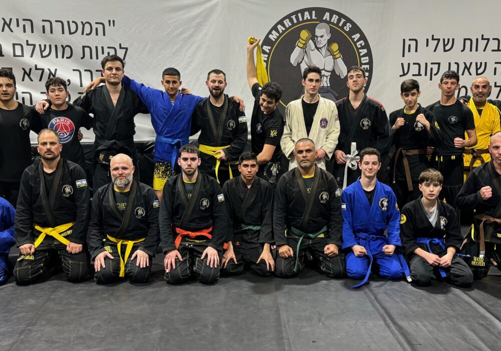 רועי עדני באר יעקב אמ.אמ.איי - MMA 