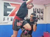 בני ברק אליהו זרקיוף אמ.אמ.איי - MMA  איגרוף תאילנדי Muay Thai ארניס אסקרימה וקאלי Arnis Eskrima ג'וג'יטסו ברזילאי BJJ