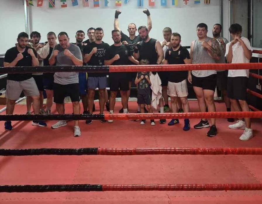 ולאדי ו. פתח תקווה איגרוף קלאסי - Boxing 