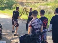 אליהו זרקיוף בני ברק אמ.אמ.איי - MMA  איגרוף תאילנדי Muay Thai ארניס אסקרימה וקאלי Arnis Eskrima ג'וג'יטסו ברזילאי BJJ