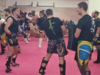 אליהו זרקיוף בני ברק אמ.אמ.איי - MMA 