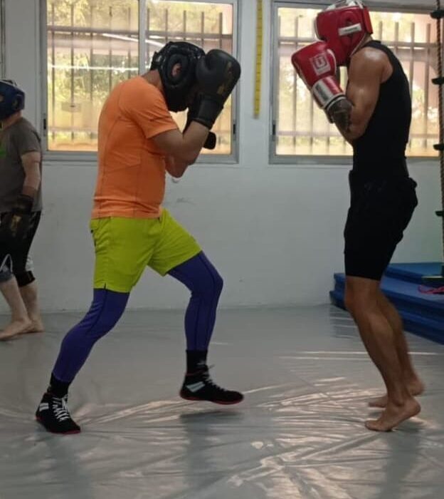 אלכס ברג ראשון לציון איגרוף קלאסי - Boxing 