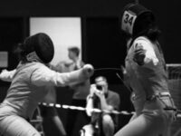 דמיטרי פודולסקי ומייקל ב. ראשון לציון סייף – Fencing 