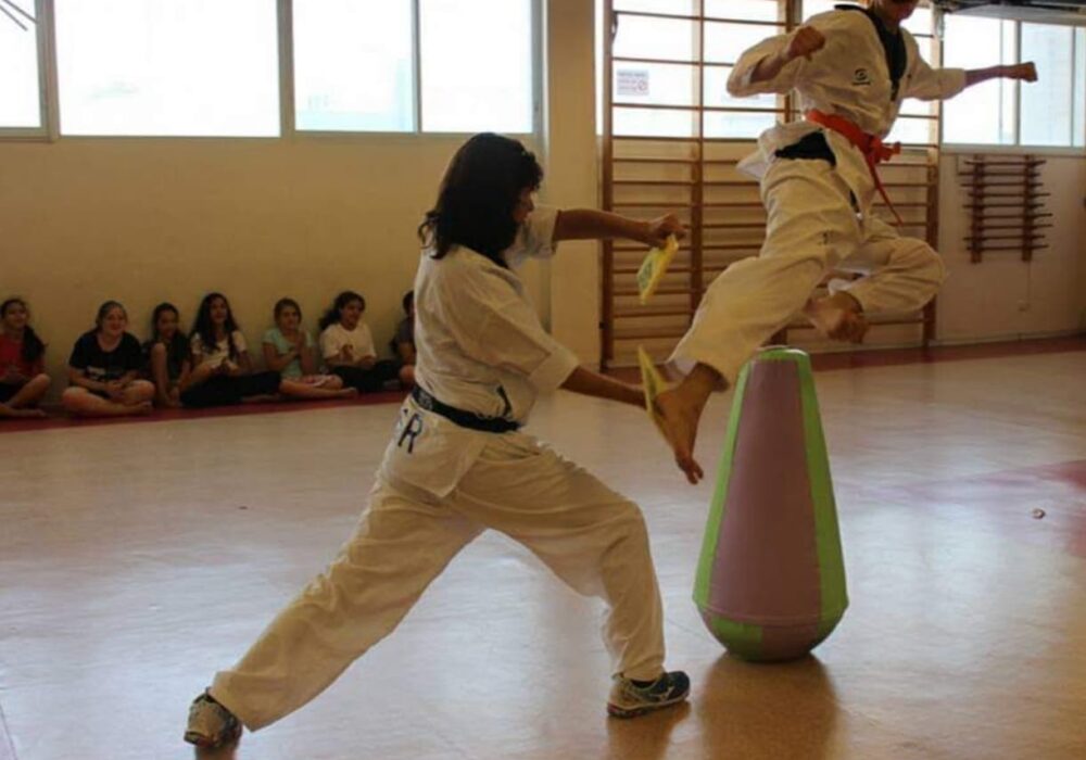 שירן  לביא ירושלים טאקוונדו - Taekwondo