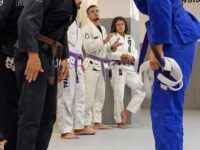 ירין שריקי בת ים אמ.אמ.איי - MMA  ג'וג'יטסו ברזילאי BJJ