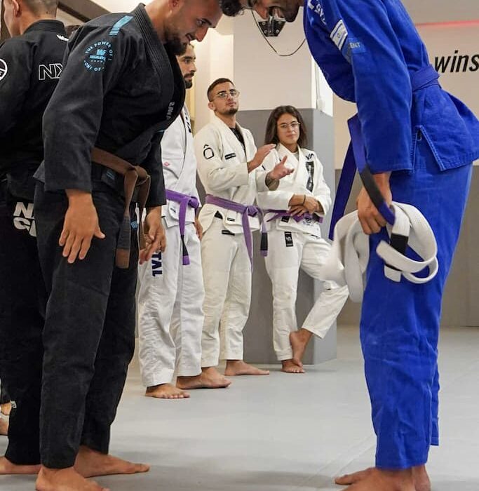 ירין שריקי בת ים אמ.אמ.איי - MMA  ג'וג'יטסו ברזילאי BJJ