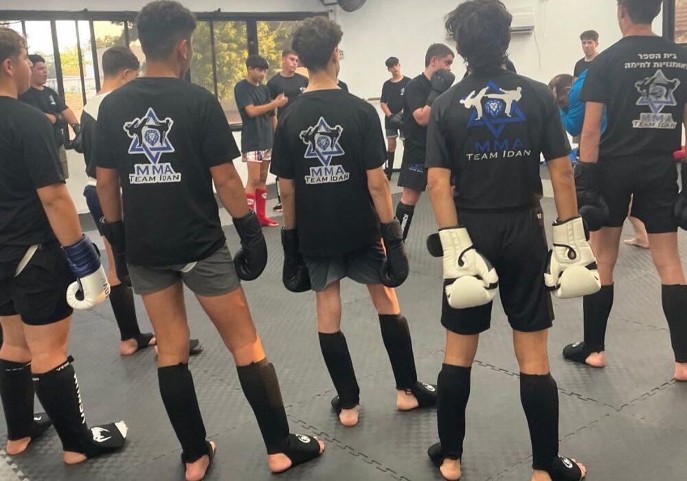 TEAM IDAN אמ.אמ.איי - MMA קרב מגע – Krav Maga  עין החורש