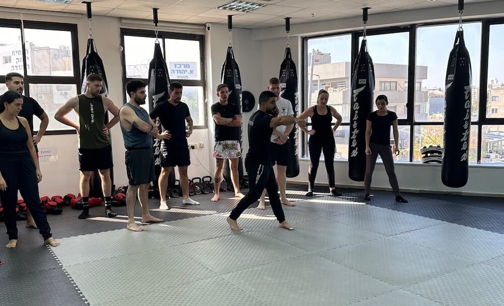 ניר מיכאלי ראשון לציון איגרוף תאילנדי - Muay Thai 
