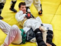יגאל ואור יצחקי  שוהם ג'וג'יטסו יפני - Jujutsu