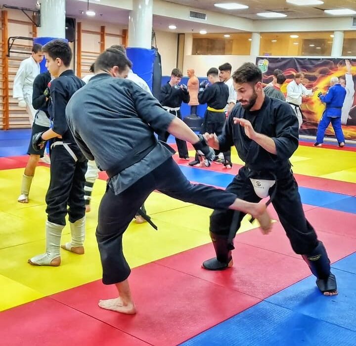 שוהם יגאל ואור יצחקי  ג'וג'יטסו יפני - Jujutsu