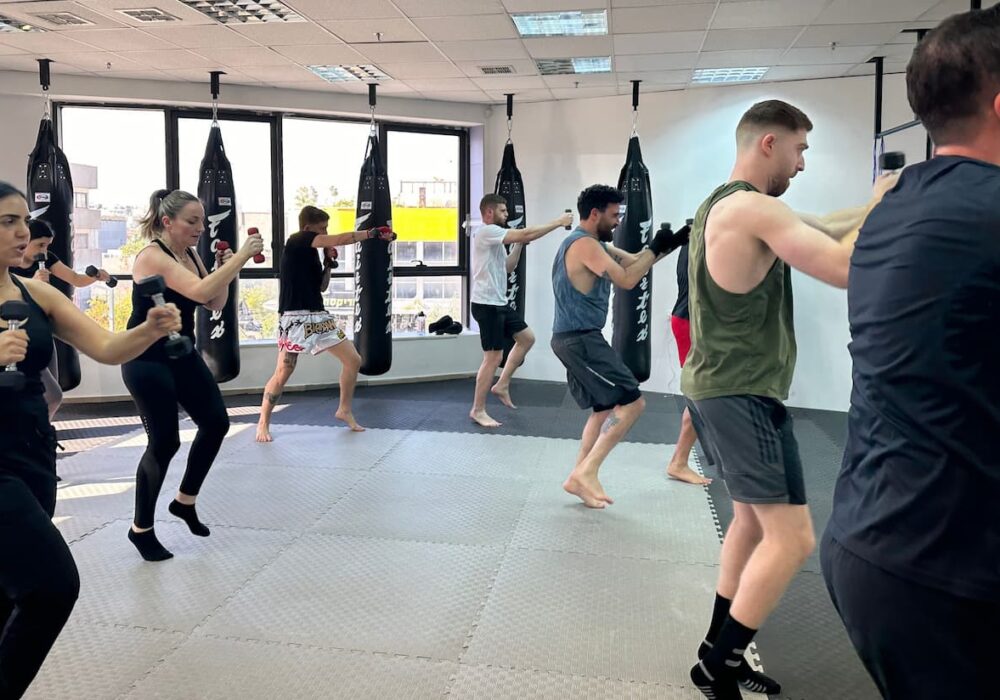 ראשון לציון ניר מיכאלי איגרוף תאילנדי - Muay Thai 
