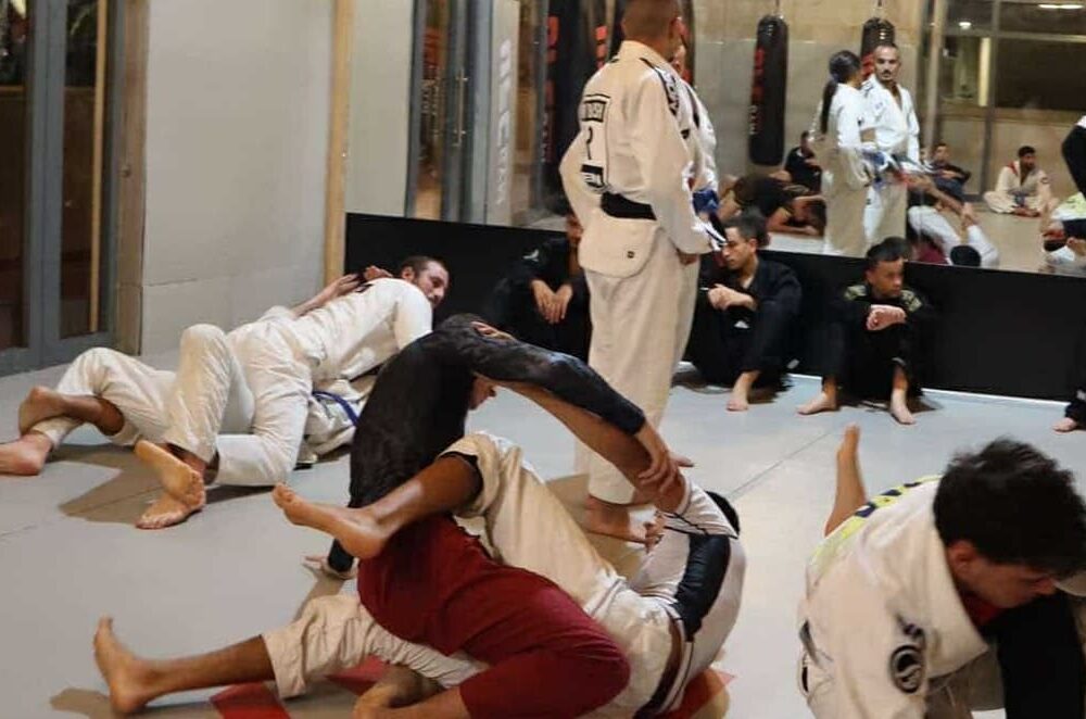 Yarin BJJ MMA אמ.אמ.איי - ג'וג'יטסו ברזילאי  בת ים