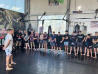 אלון רוזן קריית עקרון אמ.אמ.איי - MMA 