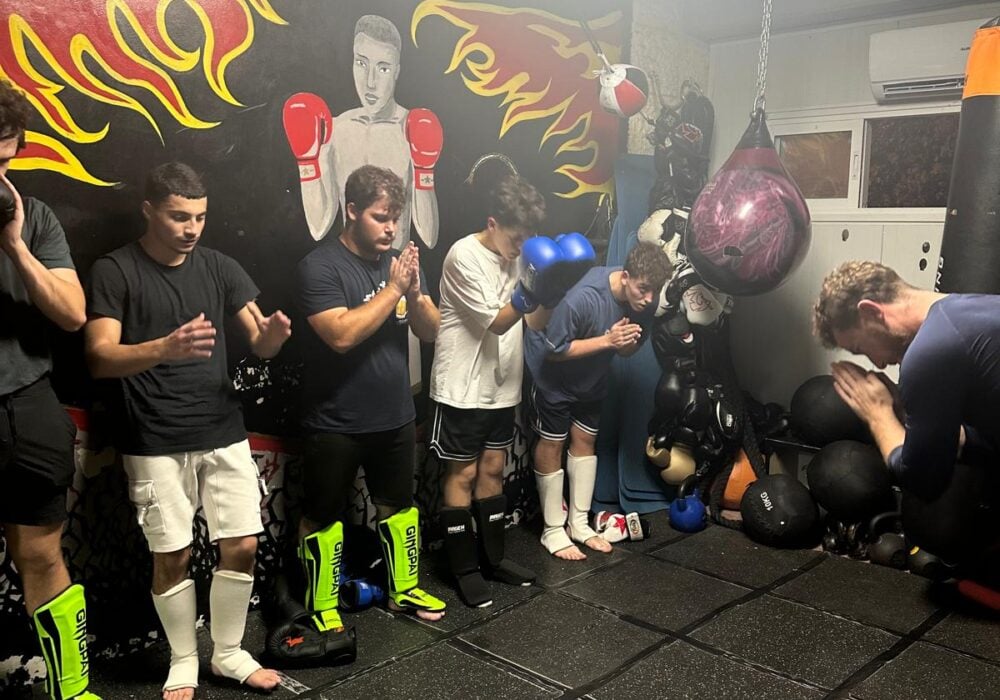 משה  גריבר בית שמש איגרוף תאילנדי - Muay Thai