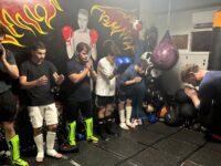 משה  גריבר בית שמש איגרוף תאילנדי - Muay Thai