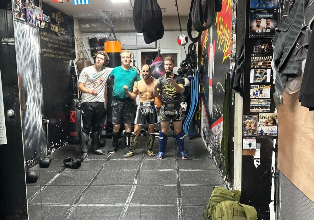 בית שמש משה  גריבר איגרוף תאילנדי - Muay Thai
