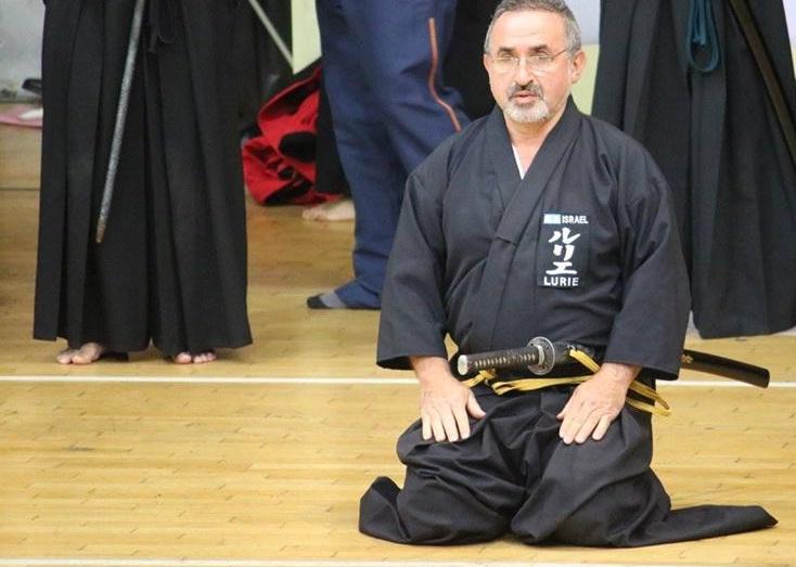 יוסי לוריה תל אביב יפו איאיידו - Iaido 