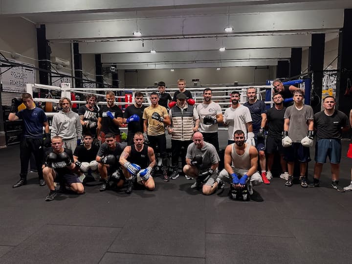 חיפה Avi M איגרוף קלאסי - Boxing 