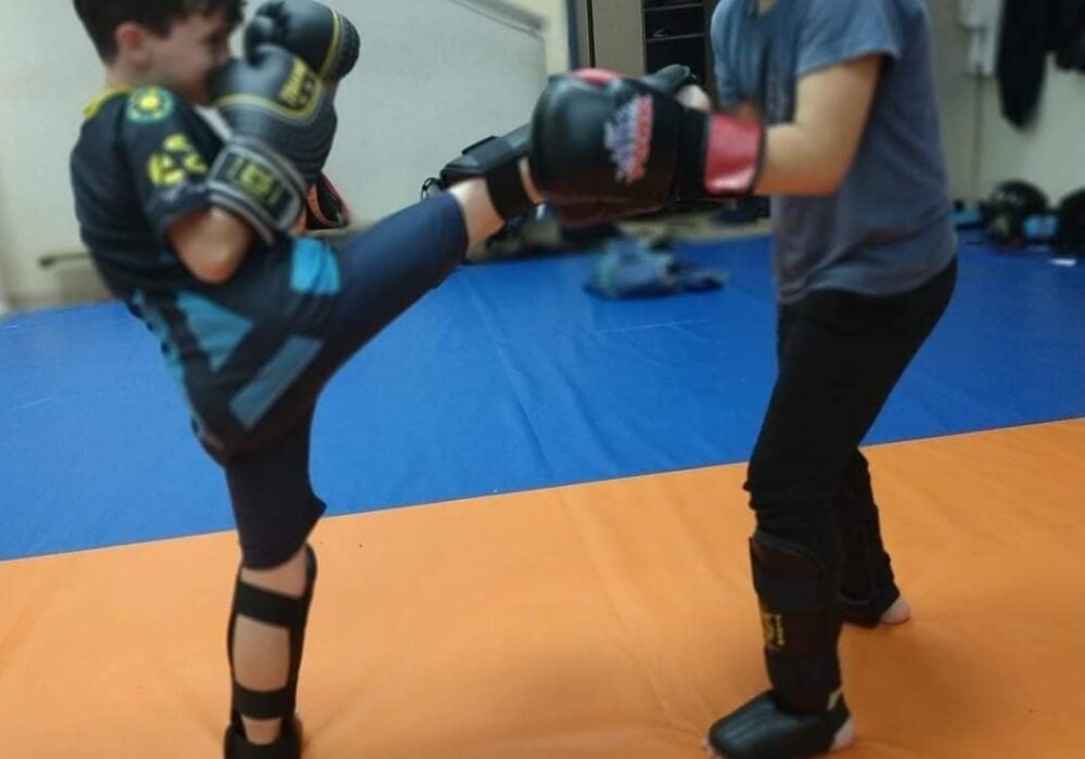 תמיר גוטמן מגדל העמק אמ.אמ.איי - MMA 