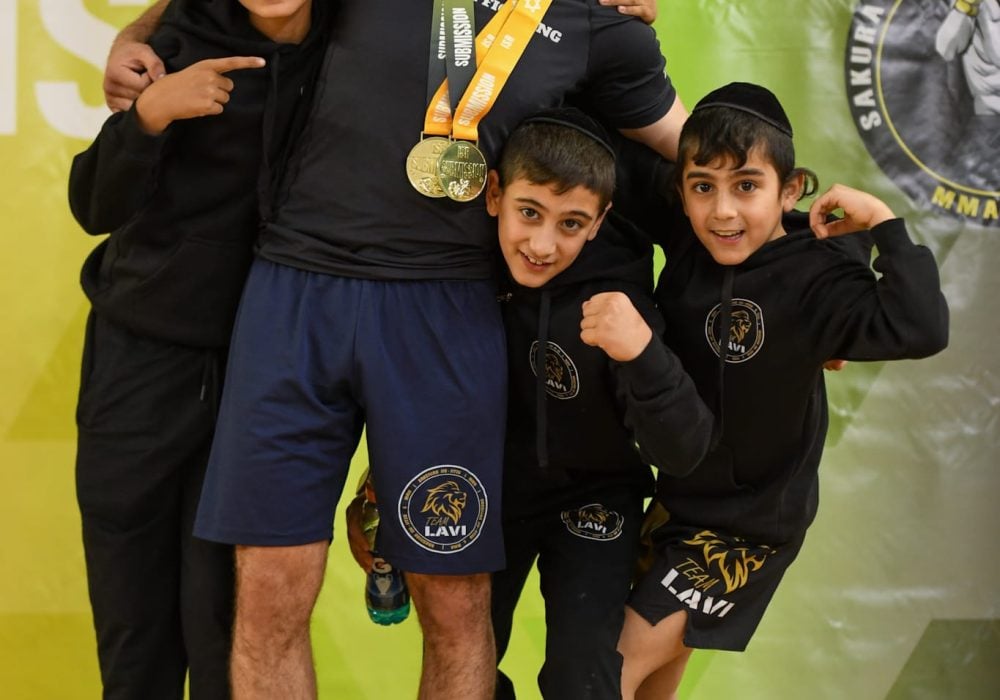 עמוס לביא רחובות אמ.אמ.איי - MMA 