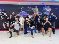 אביב שדמון מזכרת בתיה איגרוף תאילנדי - Muay Thai 