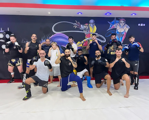 אביב שדמון מזכרת בתיה איגרוף תאילנדי - Muay Thai 