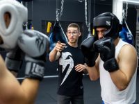 נדב דרור מודיעין מכבים רעות איגרוף קלאסי - Boxing 