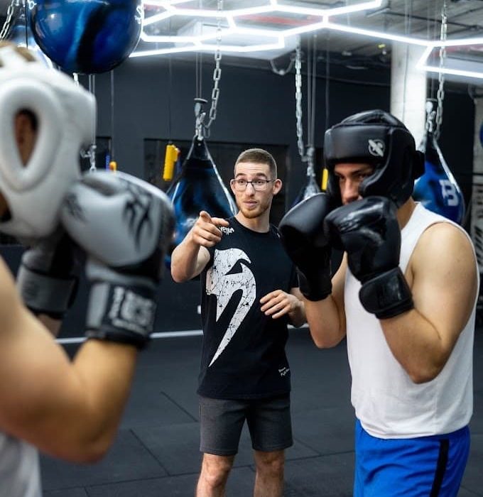 נדב דרור מודיעין מכבים רעות איגרוף קלאסי - Boxing 