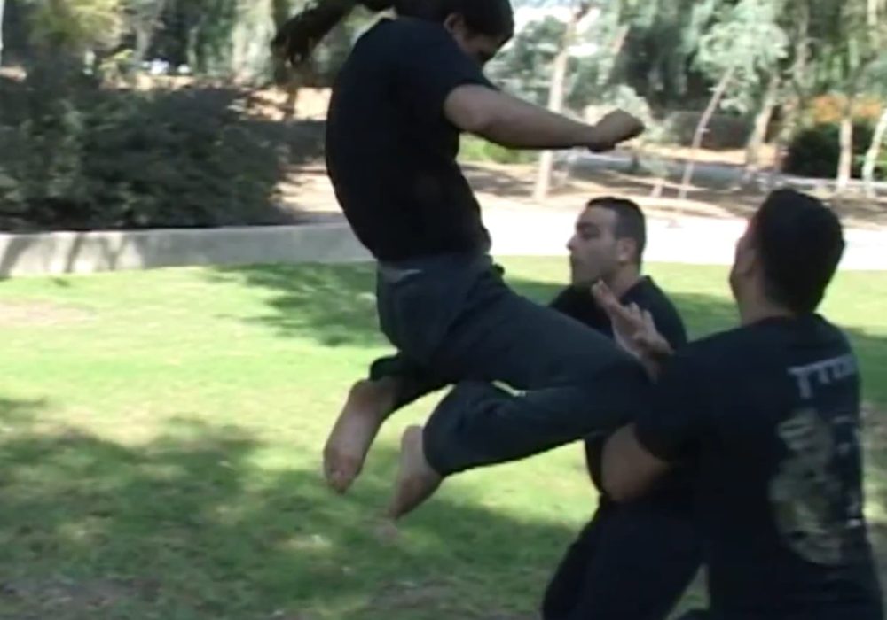 עומר ארליך חולון נינג'יטסו - Ninjutsu 